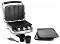 Дополнительное изображение Гриль электрический DELONGHI CGH912 1500Вт, Италия